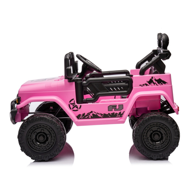 Elektrické autíčko Toyota FJ Cruiser růžové
