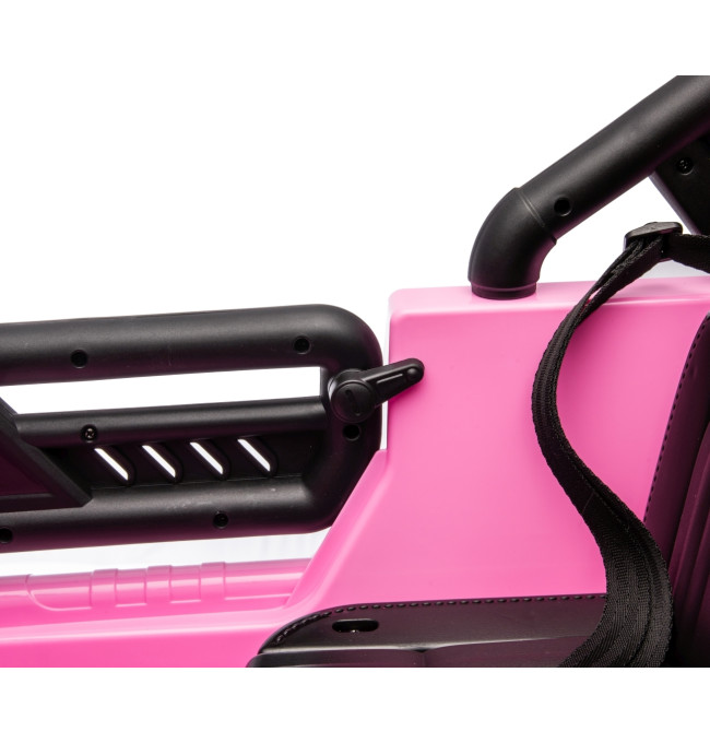 Elektrické autíčko Toyota FJ Cruiser růžové