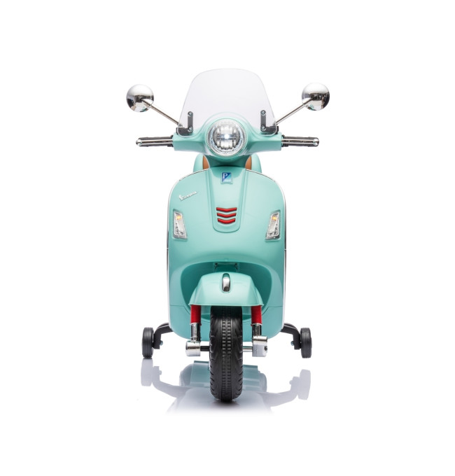 Elektrický skútr Vespa GTS Super mátový