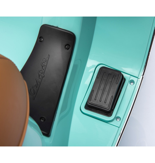 Elektrický skútr Vespa GTS Super mátový