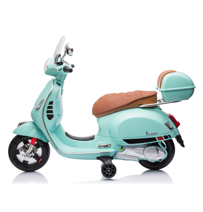 Elektrický skútr Vespa GTS Super mátový