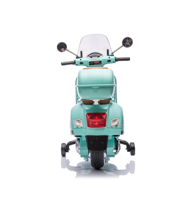 Elektrický skútr Vespa GTS Super mátový