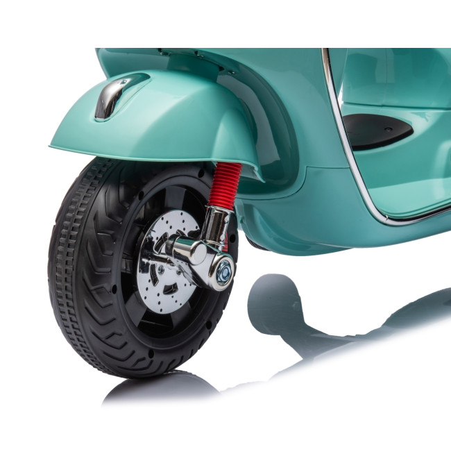 Elektrický skútr Vespa GTS Super mátový