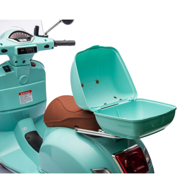 Elektrický skútr Vespa GTS Super mátový