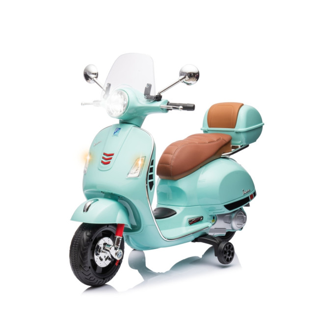 Elektrický skútr Vespa GTS Super mátový