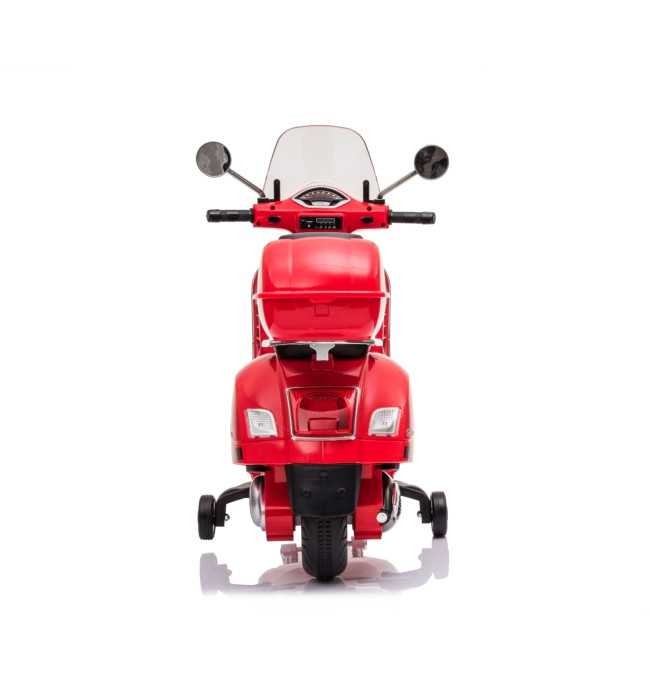 Elektrický skútr Vespa GTS Super červený