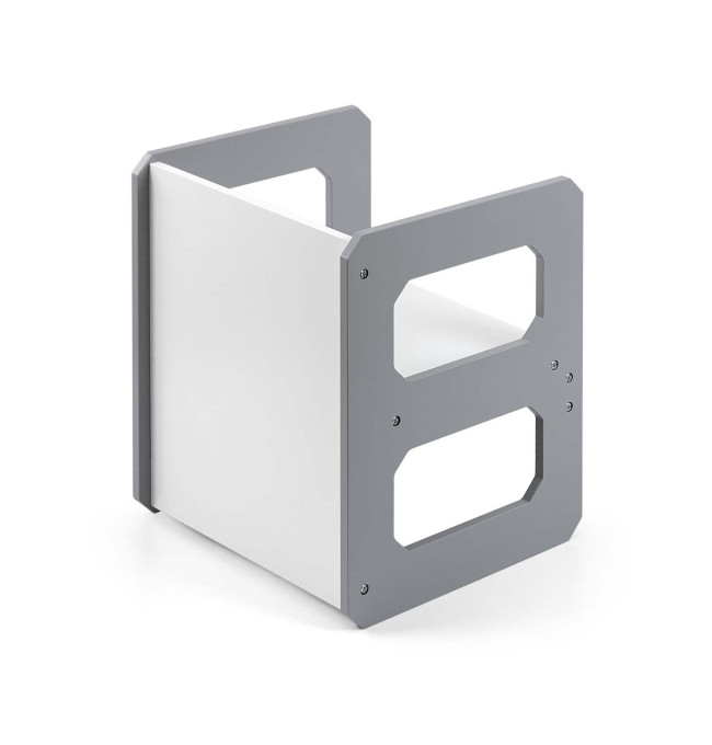 Dětský stůl Stella 3v1 šedý s židlí