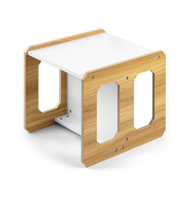 Dětský stůl Stella 3v1 naturální se židlí