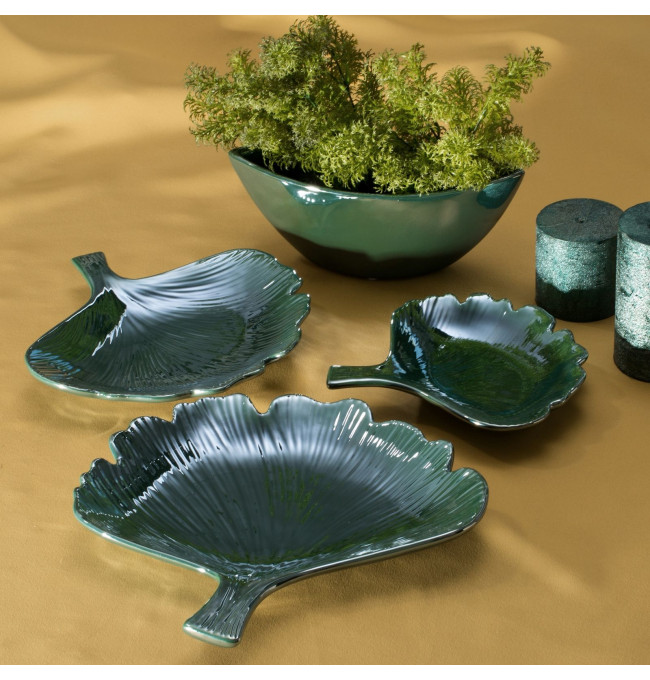 Dekorativní miska BENTO1 06 tyrkysová