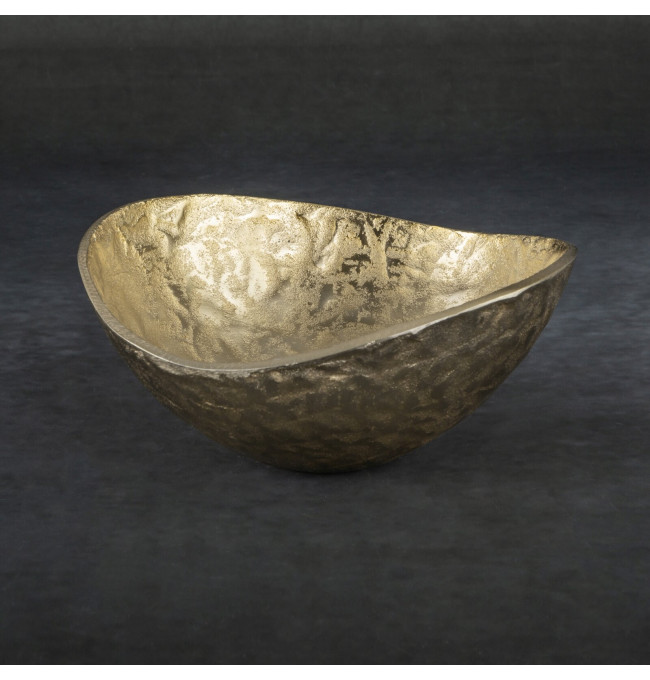 Dekorativní miska PEDRO1 09 zlatá