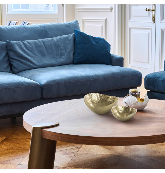 Dekorativní miska PEDRO1 09 zlatá