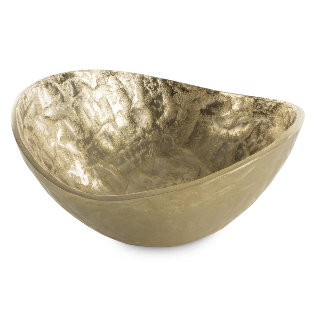 Dekorativní miska PEDRO1 09 zlatá