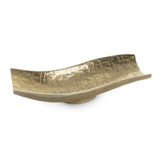 Dekorativní miska PEDRO2 zlatá