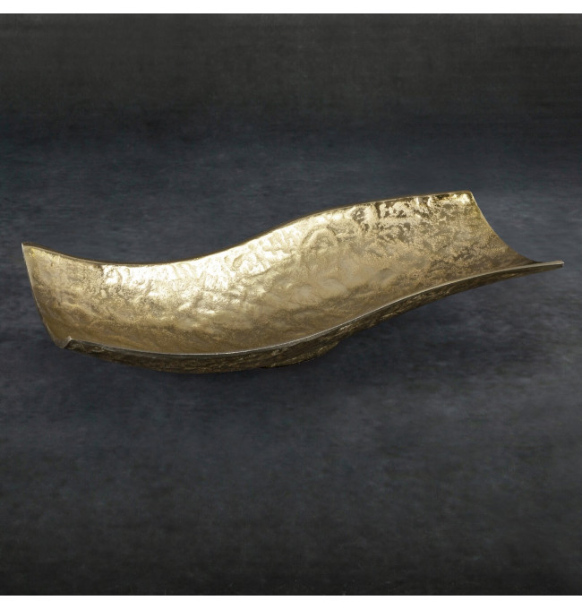 Dekorativní miska PEDRO2 06 zlatá