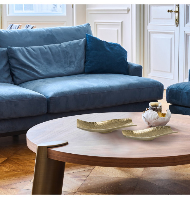 Dekorativní miska PEDRO2 06 zlatá