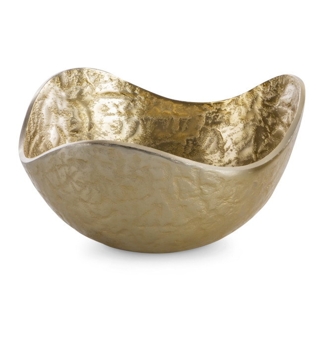 Dekorativní miska PEDRO3 06 zlatá