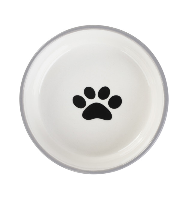 Miska pro kočku CATTY s tlapkou 884400