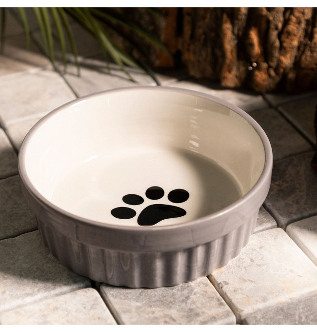 Miska pro kočku CATTY s tlapkou 884400