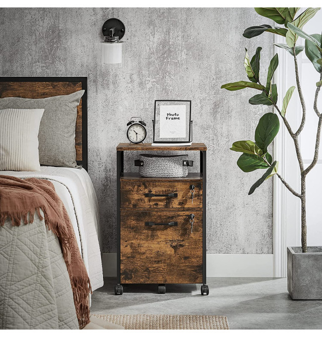 Mobilní skříňka na spisy OFC077B01