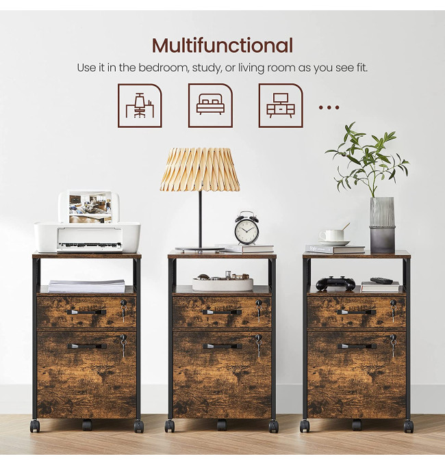 Mobilní skříňka na spisy OFC077B01