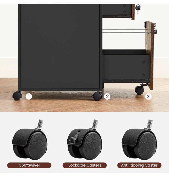 Mobilní skříňka na spisy OFC077B01