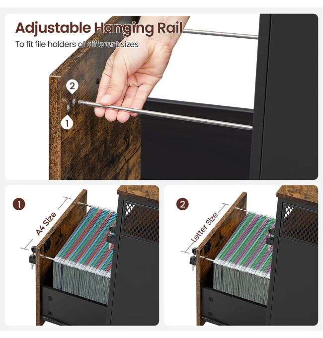 Mobilní skříňka na spisy OFC077B01