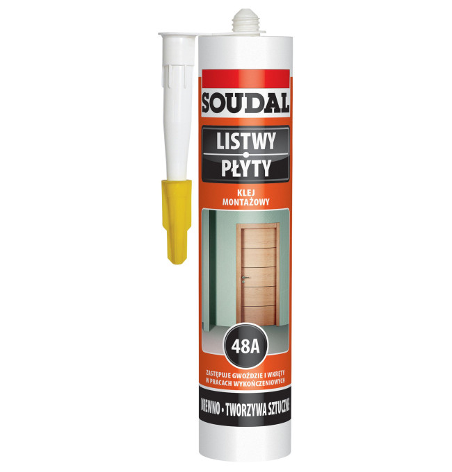 Montážní lepidlo SOUDAL 48A 280 ml
