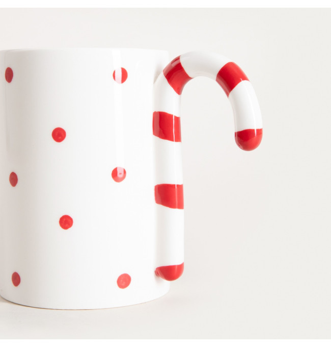 Hrnek IMENI bílý 760556 350 ml