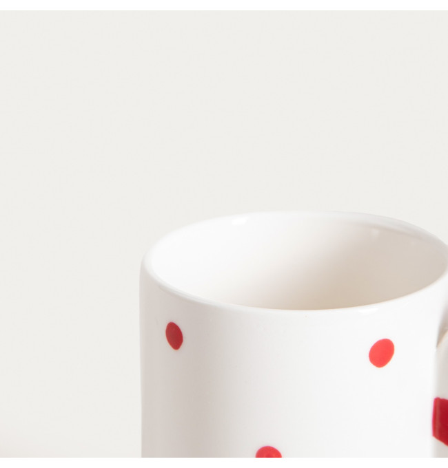 Hrnek IMENI bílý 760556 350 ml