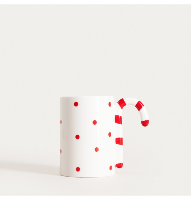 Hrnek IMENI bílý 760556 350 ml