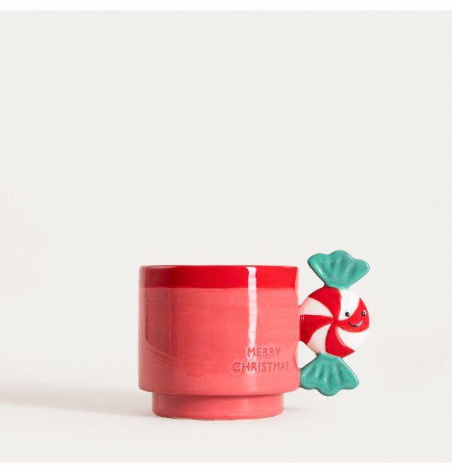 Hrnek JUNDI s vánočním vzorem 760402 350 ml