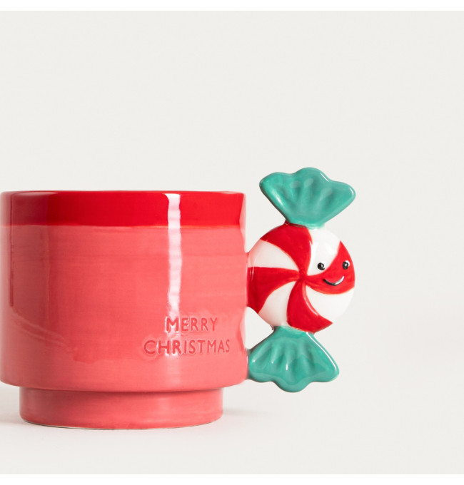 Hrnek JUNDI s vánočním vzorem 760402 350 ml