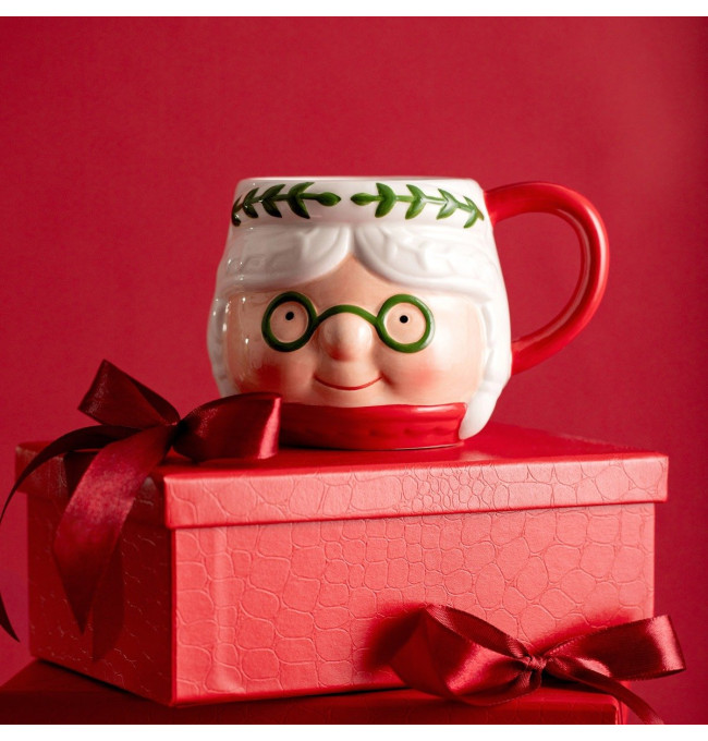 Hrnek KAMMARI bílý 760709 400 ml