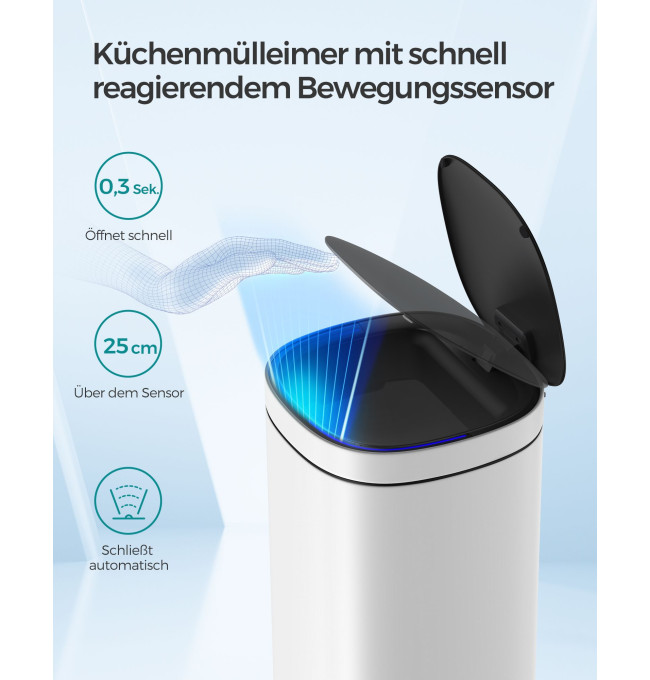 Odpadkový koš s pohybovým senzorem LTB620W5002