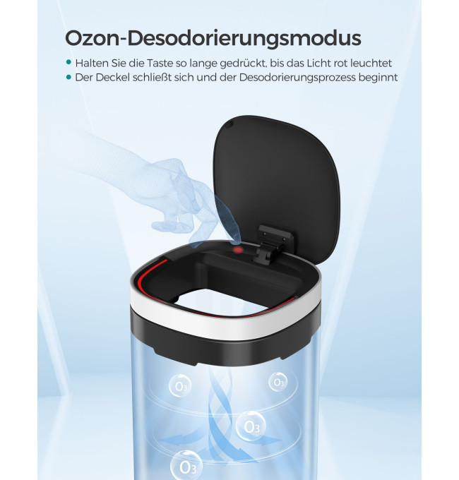 Odpadkový koš s pohybovým senzorem LTB620W5002