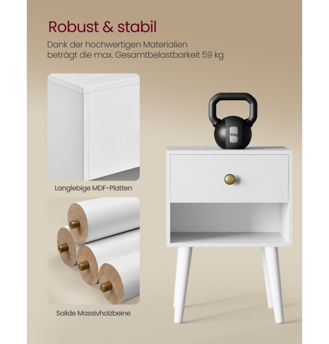 Noční stolek LET655W01