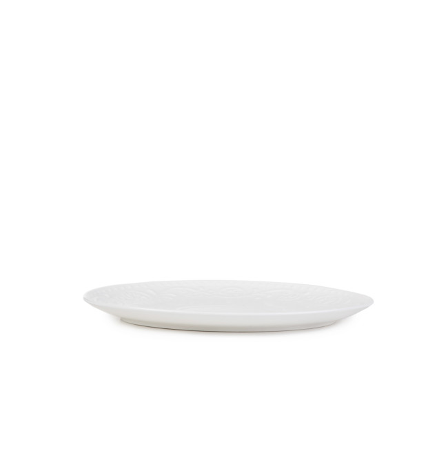 Servírovací talíř SYLIA s ornamentem 874715 35x25 cm