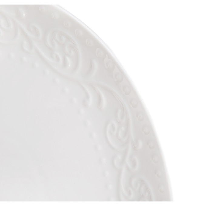 Servírovací talíř SYLIA s ornamentem 874715 35x25 cm