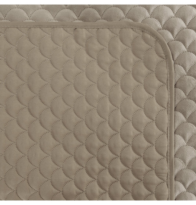 Přehoz na postel ARIEL béžový