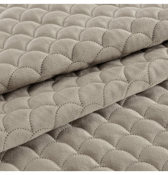 Přehoz na postel ARIEL béžový