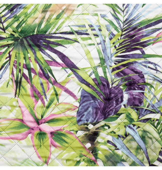 Přehoz D91 ROMMY bílý