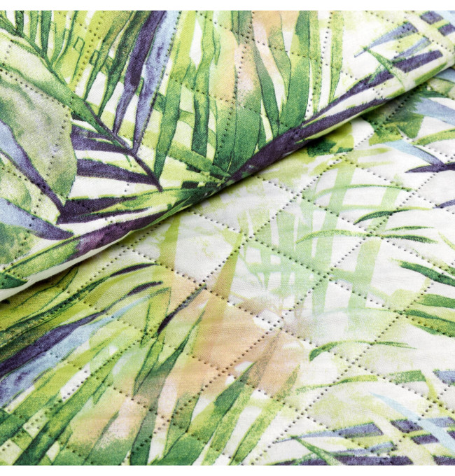 Přehoz D91 ROMMY bílý