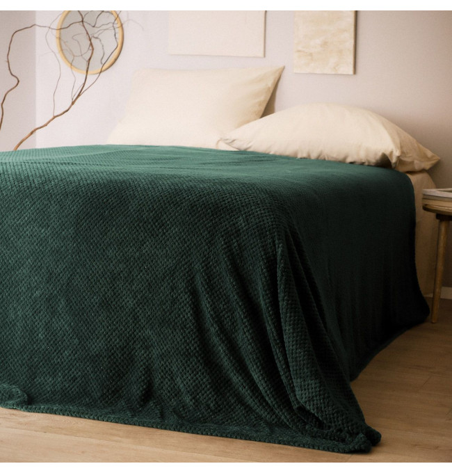 Přehoz na postel NOAH zelený 707193