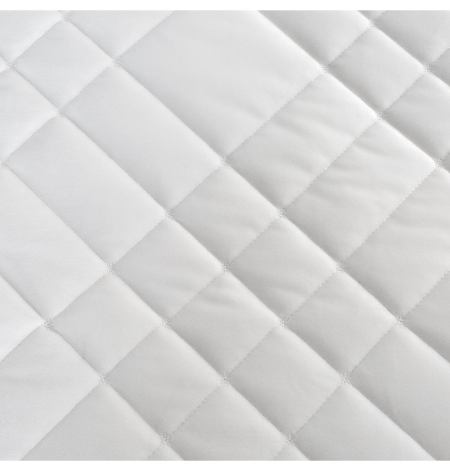 Přehoz na postel RIA 6 bílý