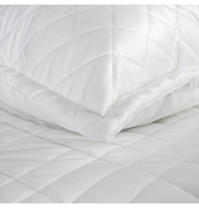 Přehoz na postel RIA 6 bílý