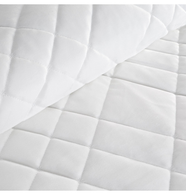 Přehoz na postel RIA 6 bílý