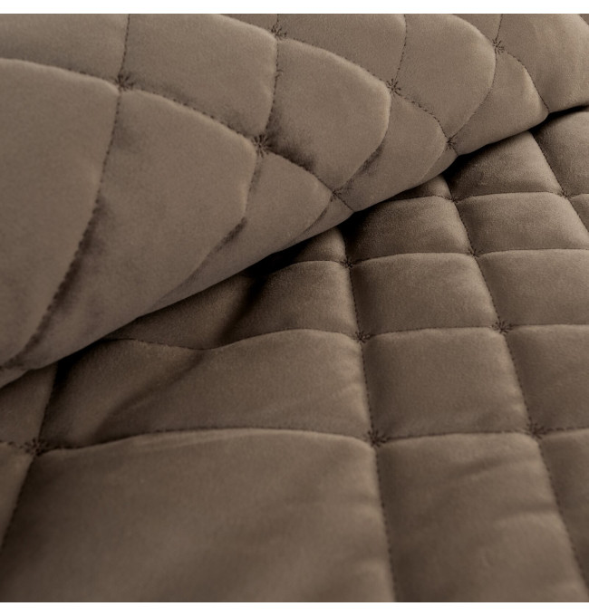 Přehoz na postel RIA 6 hnědý