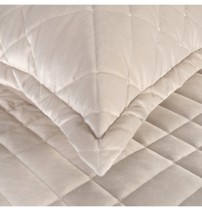 Přehoz na postel RIA 6 krémový