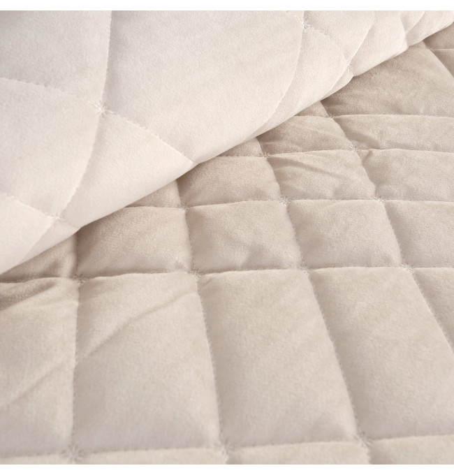 Přehoz na postel RIA 6 krémový