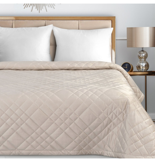 Přehoz na postel RIA 6 krémový